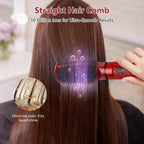 Dryhsip Hair Dryer Brush, 5-in-1 Hot Air Brush-Red