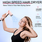 9 in 1 Hair Styler Set - Pink