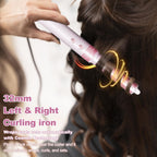 5 in 1 Hair Dryer Brush Set - Pink